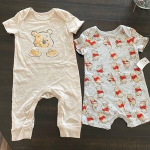 3-6 month olds snap onsies